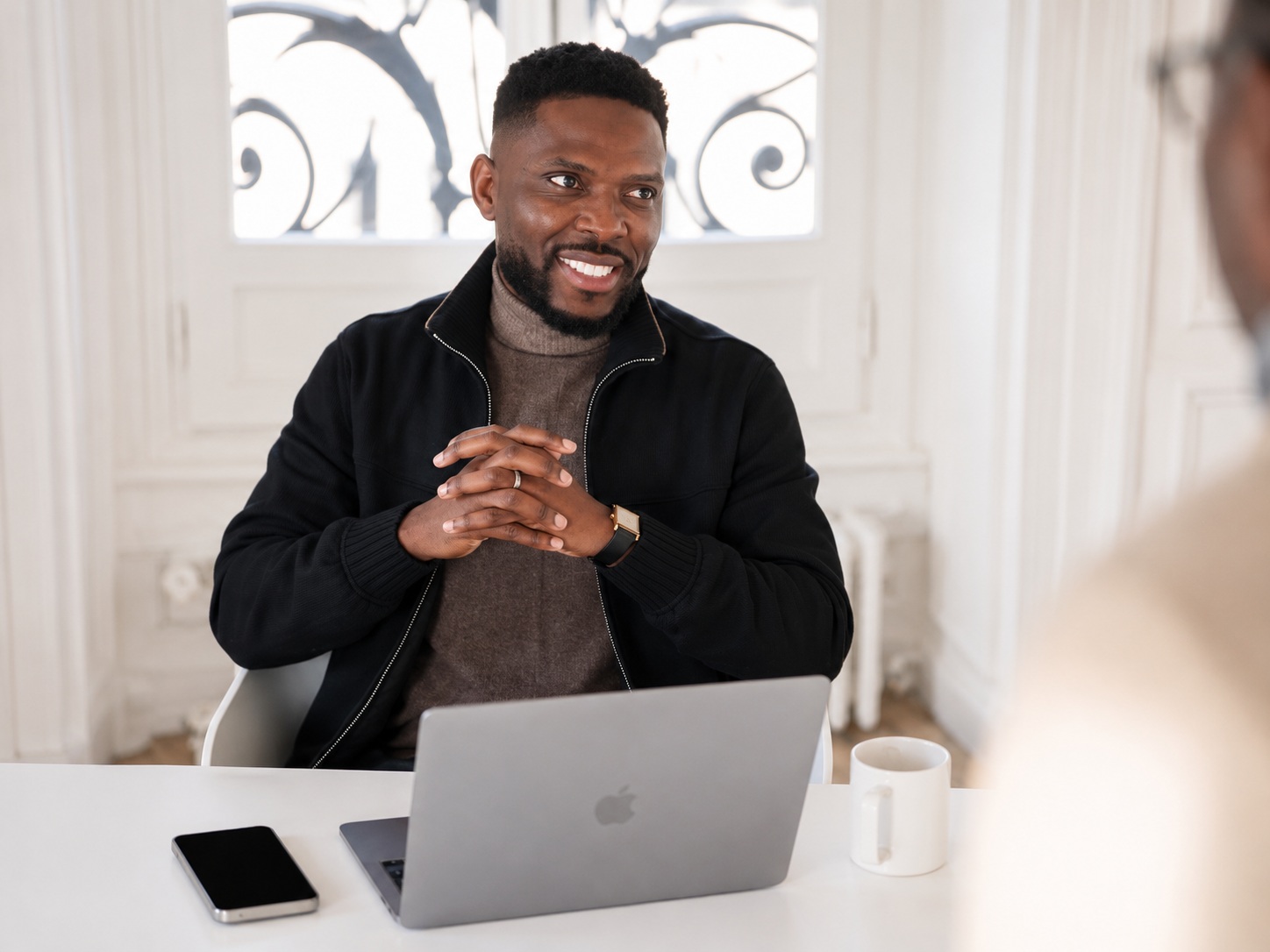 Steven Nbienou Kouadjo au InvestUAE Forum de Dubaï