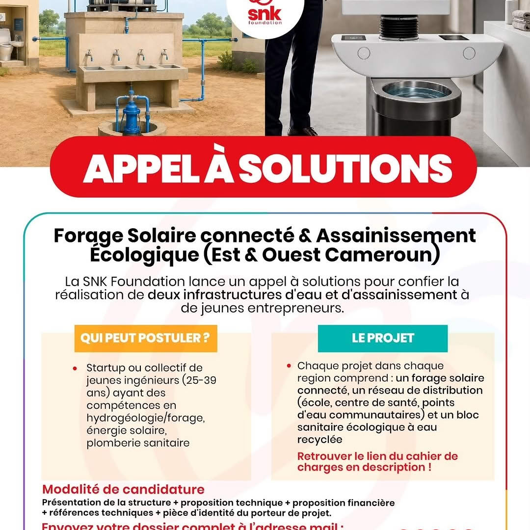 3. Solutions Challenge: transforming ideas into contracts and impact