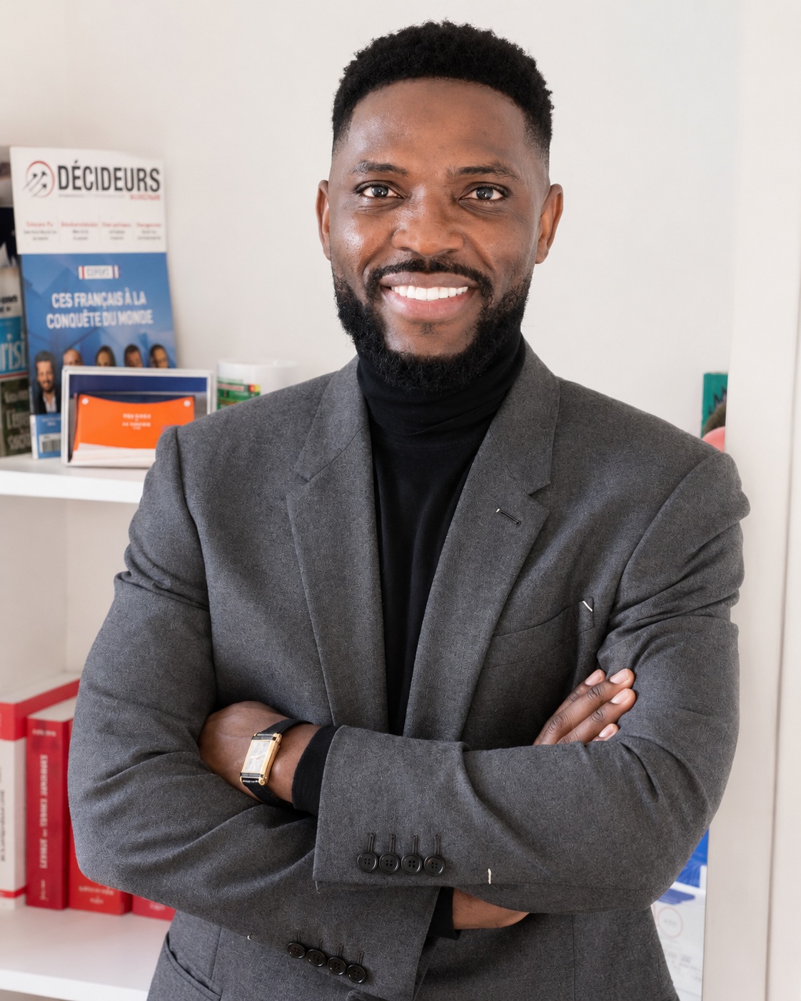 Grand Prix de Monaco : Steven Nbienou Kouadjo impose l’Afrique comme la nouvelle frontière mondiale de l’investissement