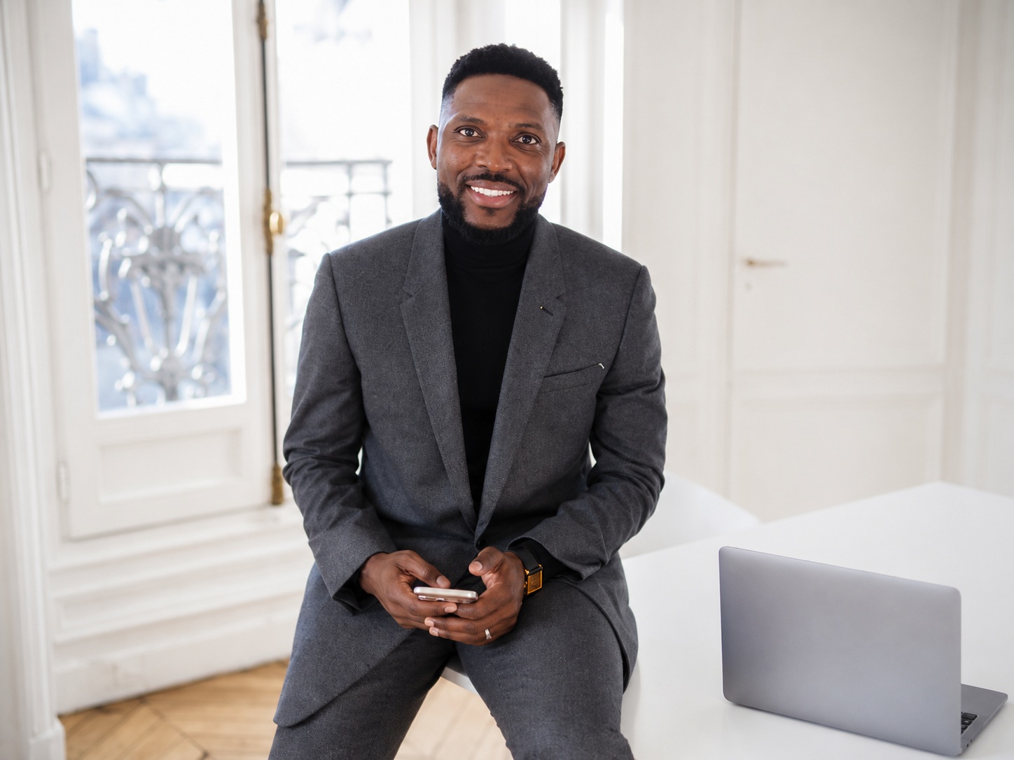 Steven Nbienou Kouadjo, invité du Global Gift Gala Monaco 2025
