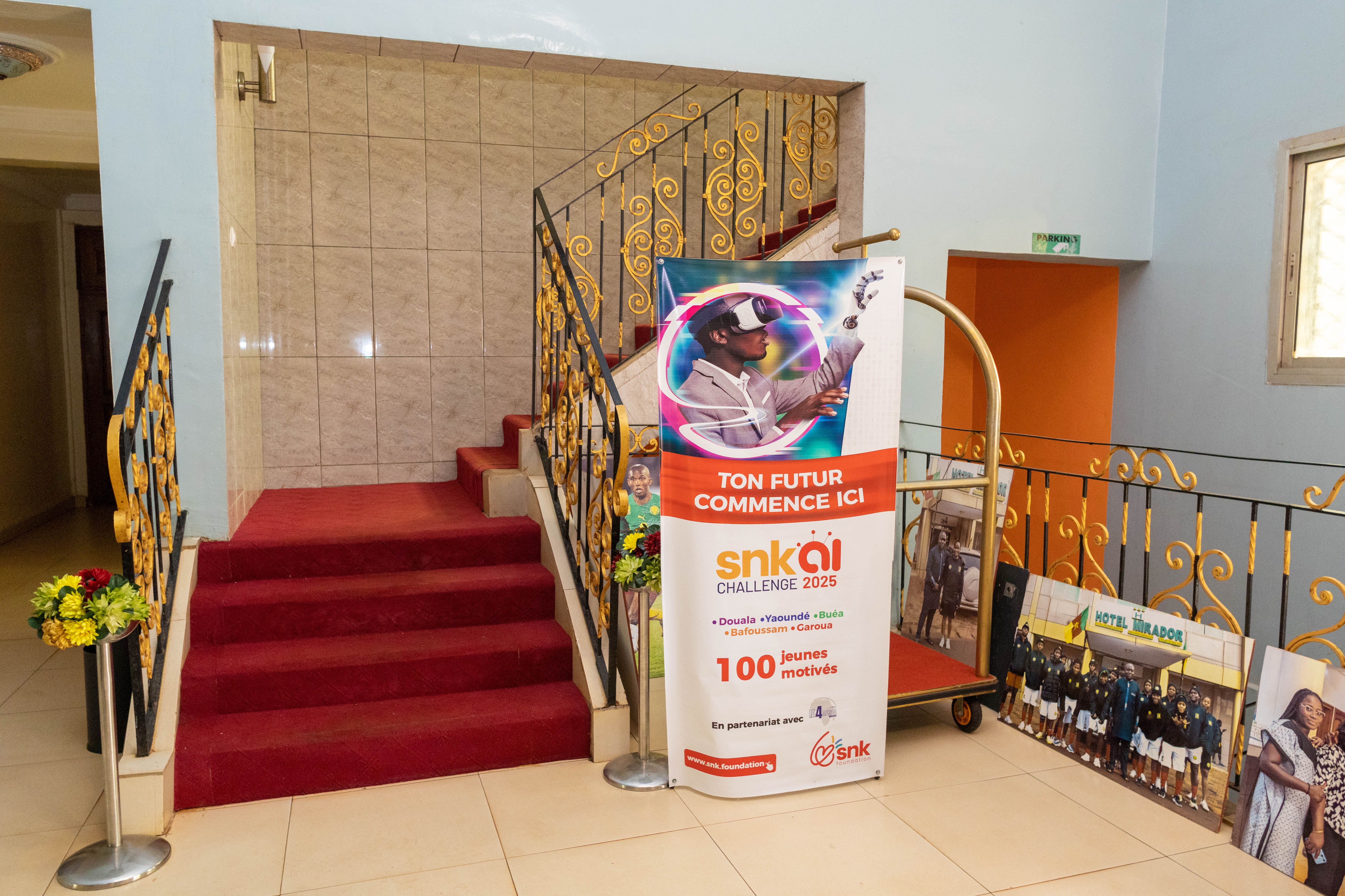 SNK IA Challenge 2025 au Cameroun : Les 20 premiers lauréats célébrés