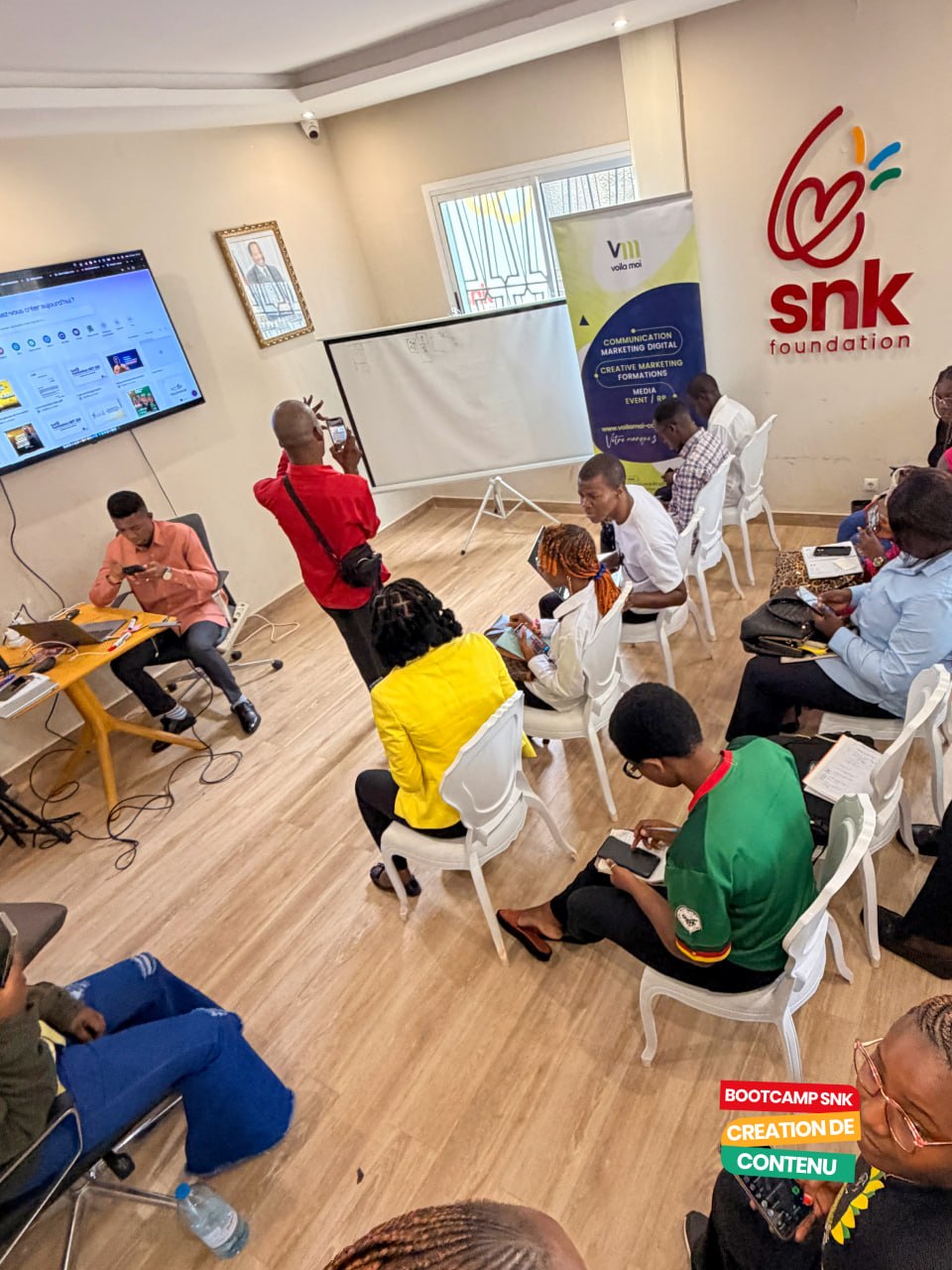 Prominent entrepreneur, philanthropist, Steven Nbienou Kouadjo commits to social progress